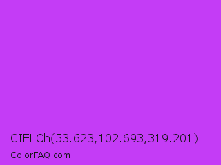 CIELCh 53.623,102.693,319.201 Color Image