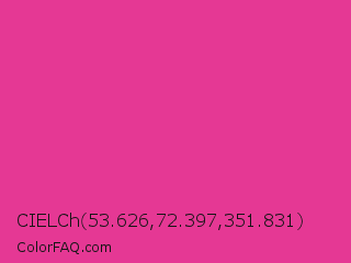 CIELCh 53.626,72.397,351.831 Color Image