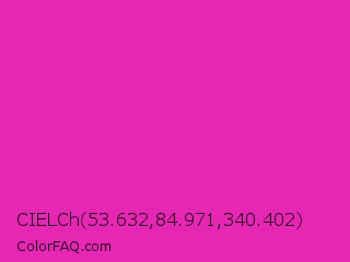 CIELCh 53.632,84.971,340.402 Color Image