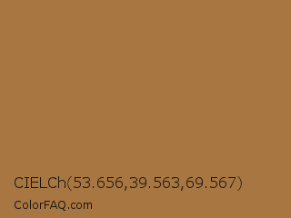 CIELCh 53.656,39.563,69.567 Color Image
