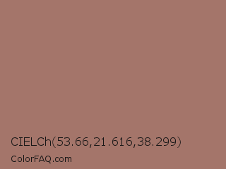 CIELCh 53.66,21.616,38.299 Color Image