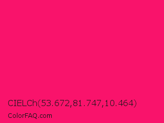 CIELCh 53.672,81.747,10.464 Color Image
