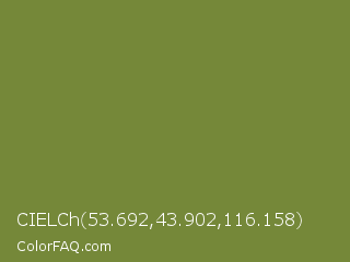 CIELCh 53.692,43.902,116.158 Color Image
