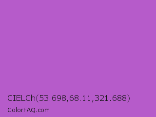CIELCh 53.698,68.11,321.688 Color Image