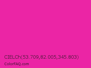 CIELCh 53.709,82.005,345.803 Color Image