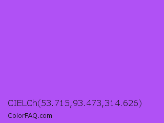 CIELCh 53.715,93.473,314.626 Color Image