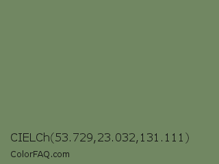CIELCh 53.729,23.032,131.111 Color Image