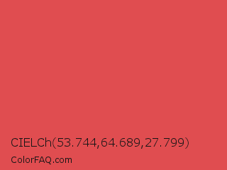 CIELCh 53.744,64.689,27.799 Color Image