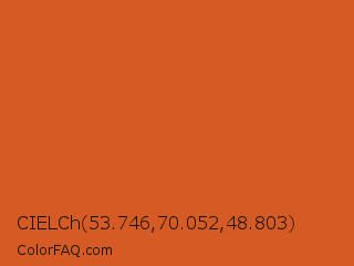 CIELCh 53.746,70.052,48.803 Color Image