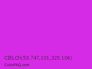 CIELCh 53.747,101,325.106 Color Image