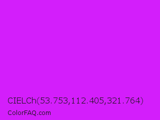 CIELCh 53.753,112.405,321.764 Color Image