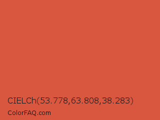CIELCh 53.778,63.808,38.283 Color Image