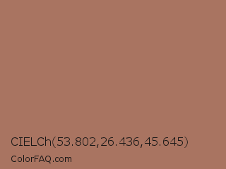 CIELCh 53.802,26.436,45.645 Color Image