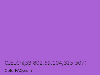 CIELCh 53.802,69.104,315.507 Color Image