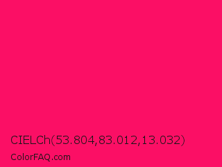 CIELCh 53.804,83.012,13.032 Color Image
