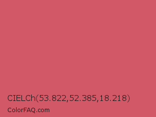 CIELCh 53.822,52.385,18.218 Color Image