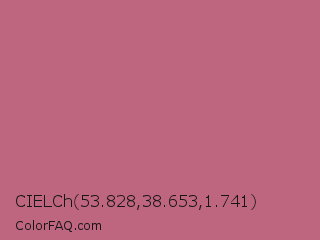 CIELCh 53.828,38.653,1.741 Color Image