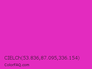 CIELCh 53.836,87.095,336.154 Color Image