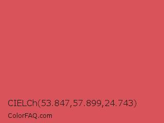 CIELCh 53.847,57.899,24.743 Color Image
