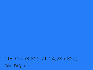CIELCh 53.855,71.14,285.852 Color Image