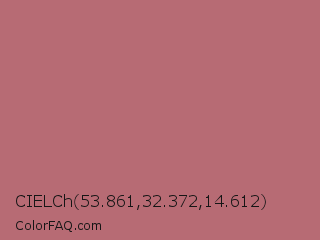 CIELCh 53.861,32.372,14.612 Color Image