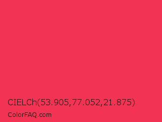 CIELCh 53.905,77.052,21.875 Color Image