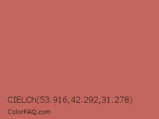 CIELCh 53.916,42.292,31.278 Color Image