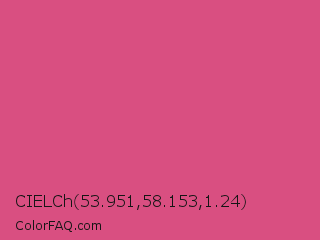 CIELCh 53.951,58.153,1.24 Color Image