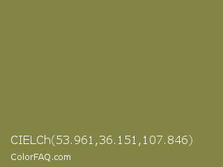 CIELCh 53.961,36.151,107.846 Color Image