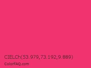 CIELCh 53.979,73.192,9.889 Color Image