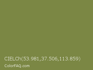 CIELCh 53.981,37.506,113.859 Color Image