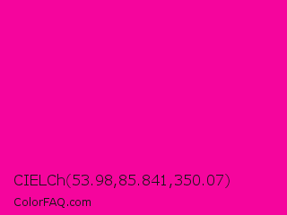 CIELCh 53.98,85.841,350.07 Color Image