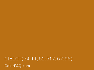 CIELCh 54.11,61.517,67.96 Color Image