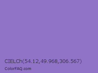 CIELCh 54.12,49.968,306.567 Color Image