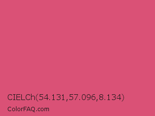 CIELCh 54.131,57.096,8.134 Color Image