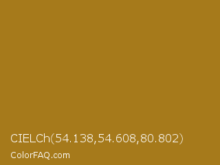 CIELCh 54.138,54.608,80.802 Color Image