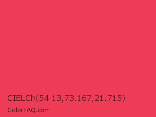 CIELCh 54.13,73.167,21.715 Color Image
