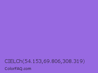 CIELCh 54.153,69.806,308.319 Color Image