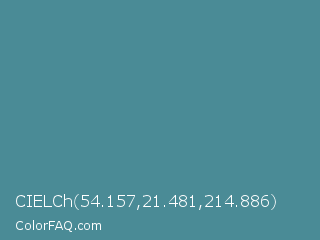 CIELCh 54.157,21.481,214.886 Color Image