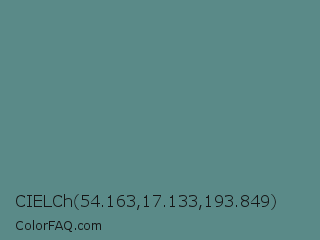 CIELCh 54.163,17.133,193.849 Color Image