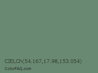 CIELCh 54.167,17.98,153.054 Color Image
