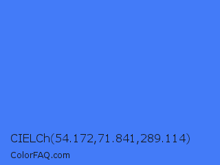 CIELCh 54.172,71.841,289.114 Color Image