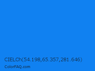 CIELCh 54.198,65.357,281.646 Color Image