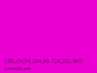 CIELCh 54.204,99.724,332.865 Color Image
