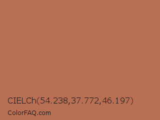 CIELCh 54.238,37.772,46.197 Color Image
