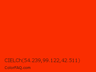CIELCh 54.239,99.122,42.511 Color Image