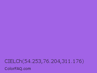 CIELCh 54.253,76.204,311.176 Color Image