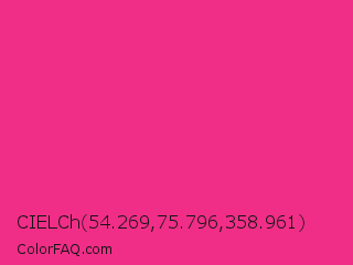 CIELCh 54.269,75.796,358.961 Color Image