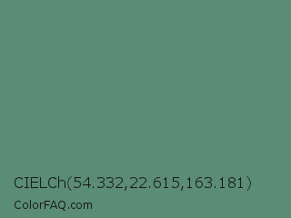 CIELCh 54.332,22.615,163.181 Color Image