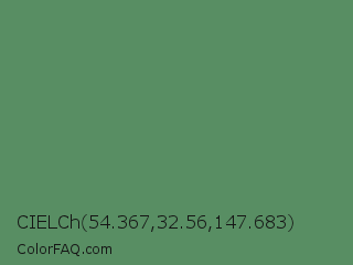 CIELCh 54.367,32.56,147.683 Color Image